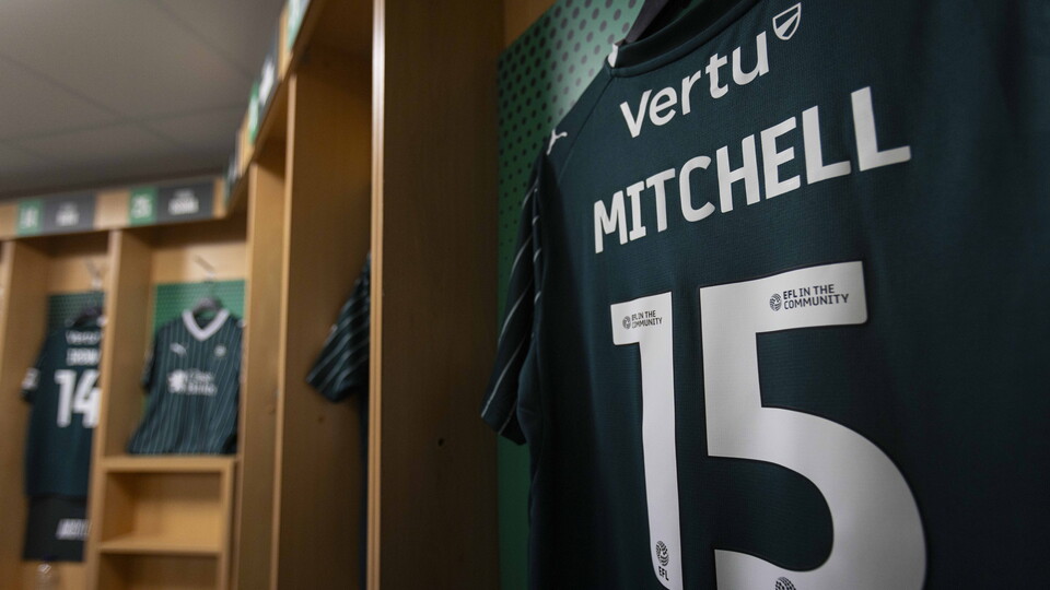 Argyle dressing room