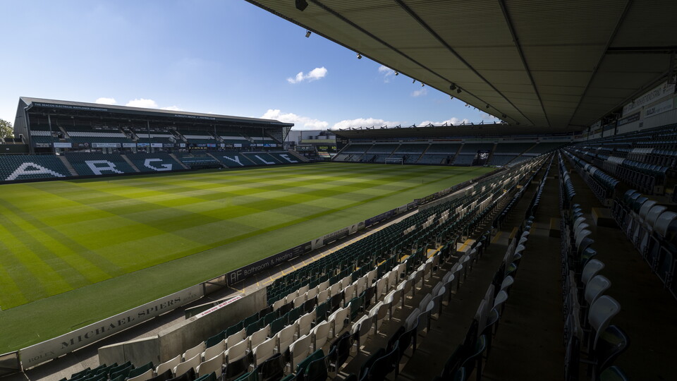 Home Park General View