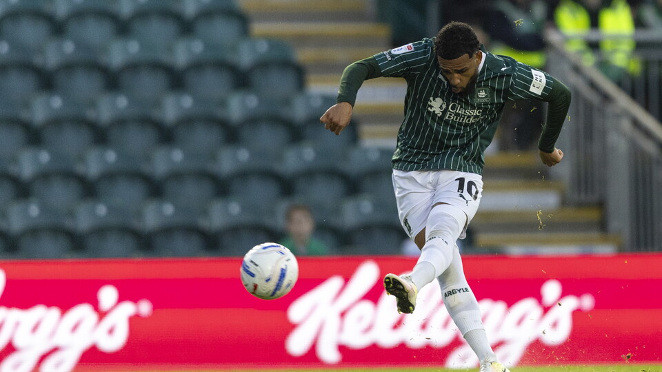 Xavier Amaechi scores against Crystal Palace Under-21s