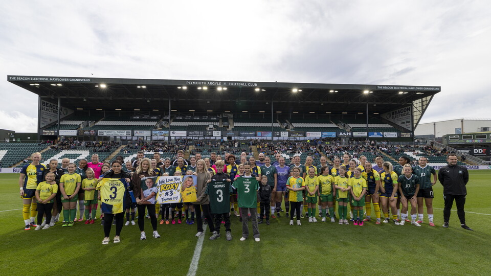 Argyle Women vs Torquay United Women