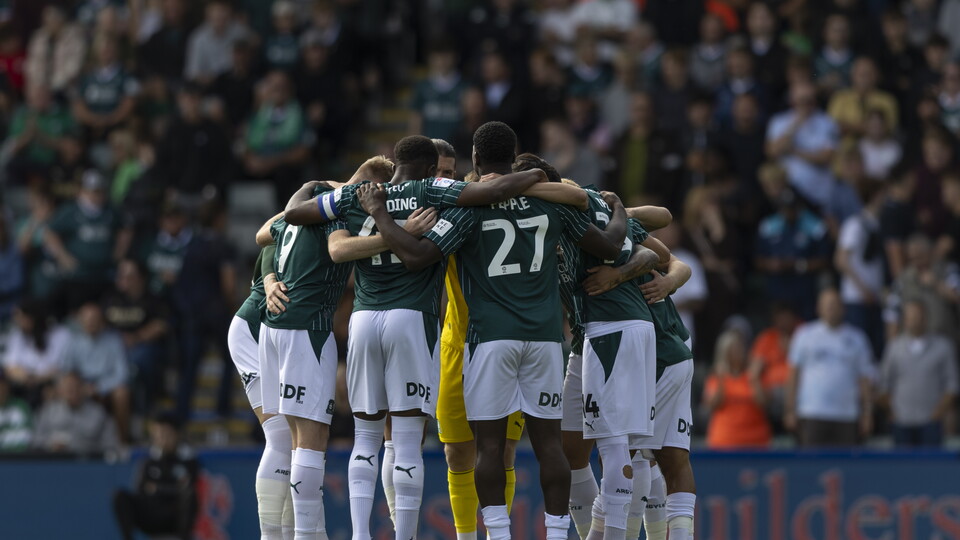 Argyle huddle