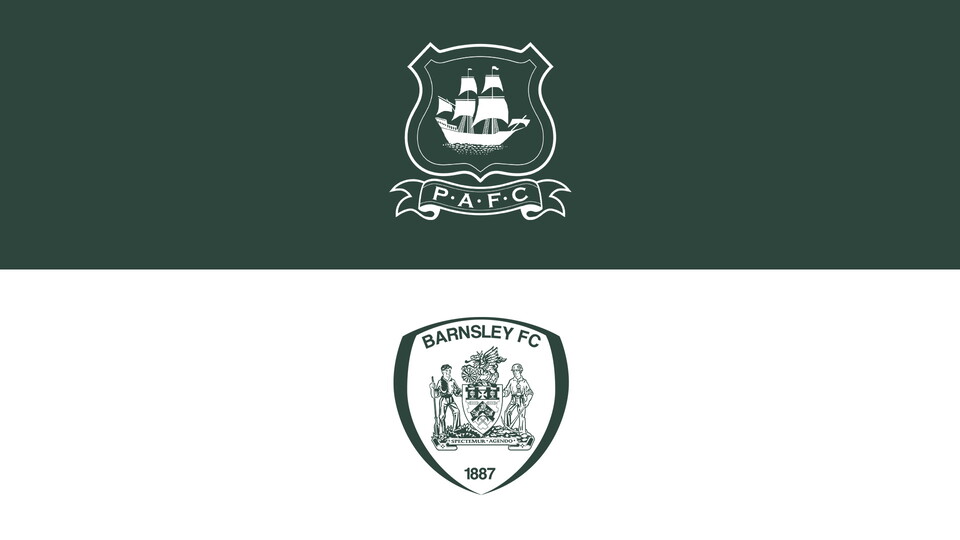 Argyle vs Barnsley graphic
