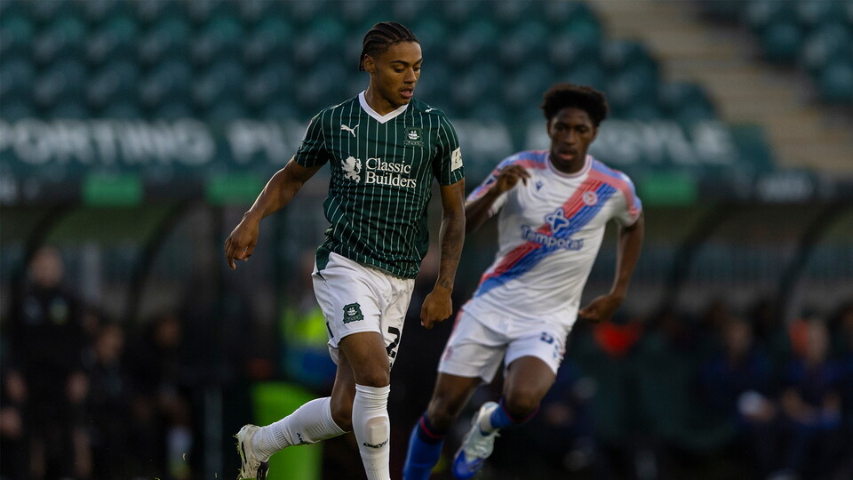 Caleb Roberts vs Crystal Palace Under-21s