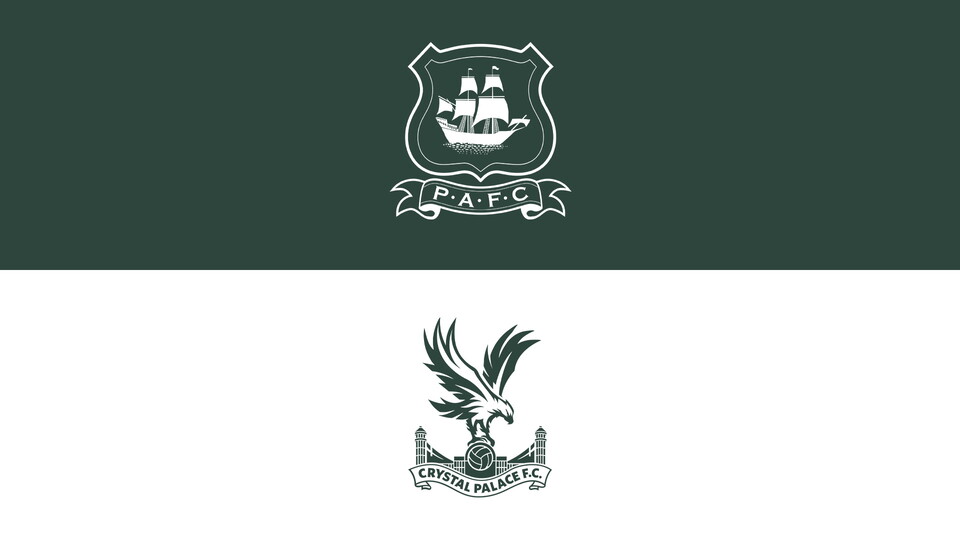 Argyle vs Crystal Palace Under-21s slate