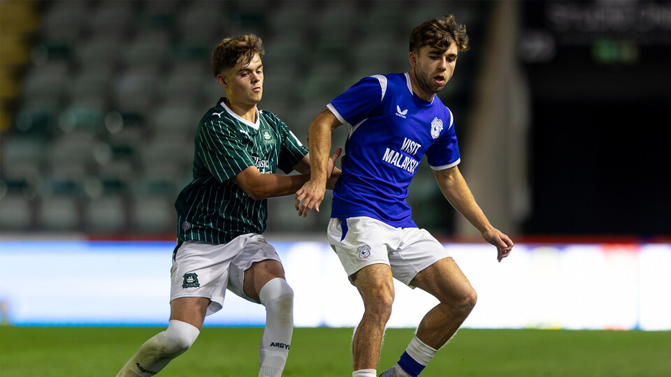 Jared Rendle vs Cardiff City U21s