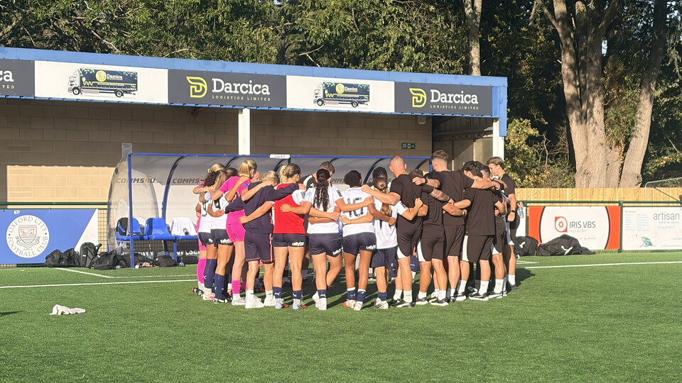 Argyle Women vs Oxford United Women