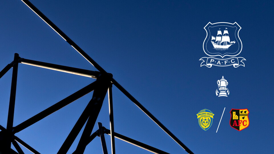 Steel frame with blue sky background with club logos