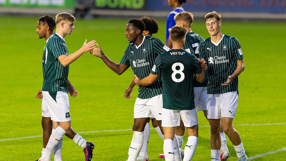 Argyle vs Cardiff U-21s