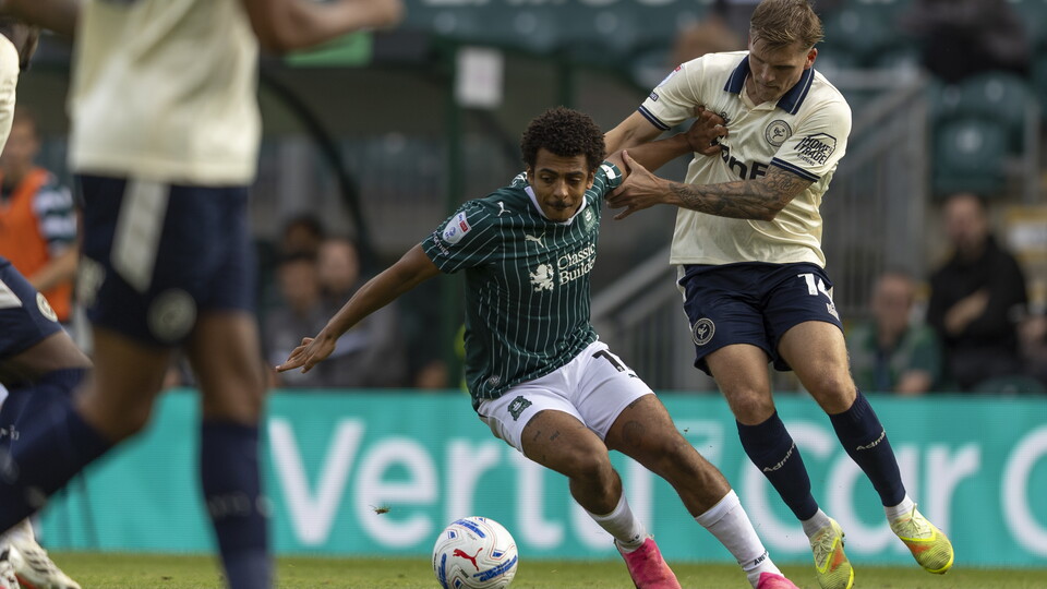 Caleb Watts against Burton Albion
