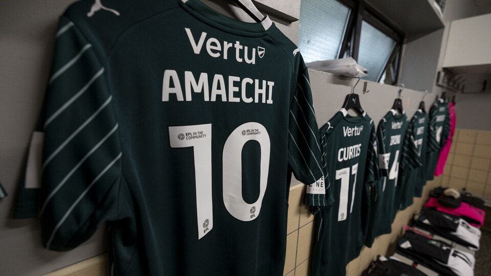 Argyle changing room