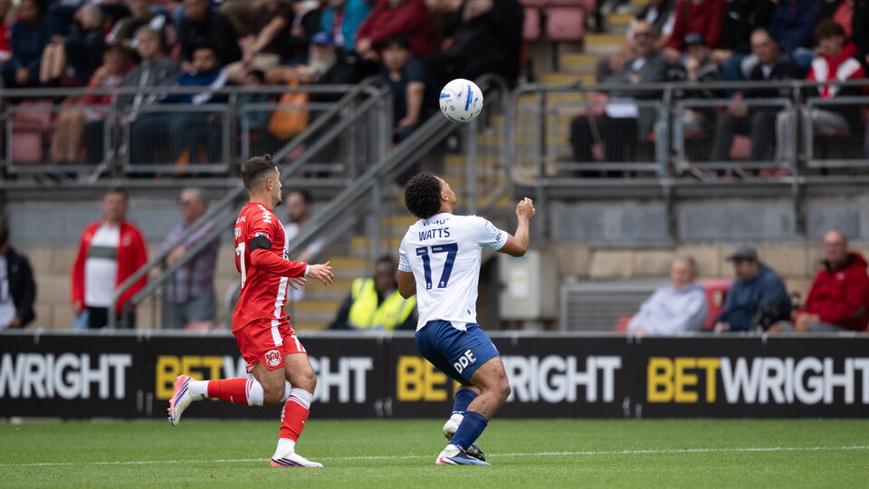 Caleb Watts vs Leyton Orient