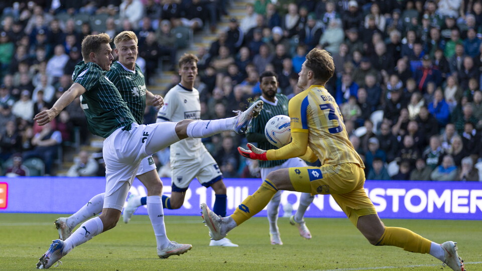 Mathias Ross vs AFC Wimbledon