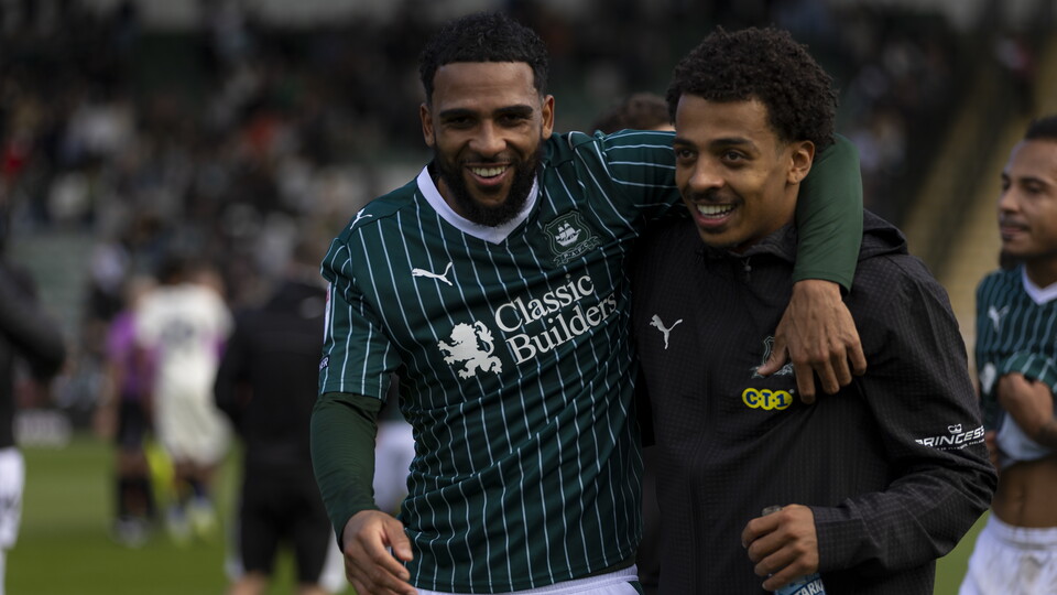 Xavier Amaechi and Caleb Watts