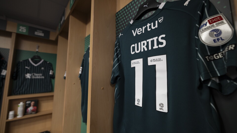 Argyle changing room