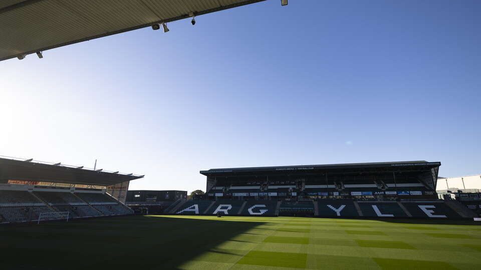 Home Park Stadium