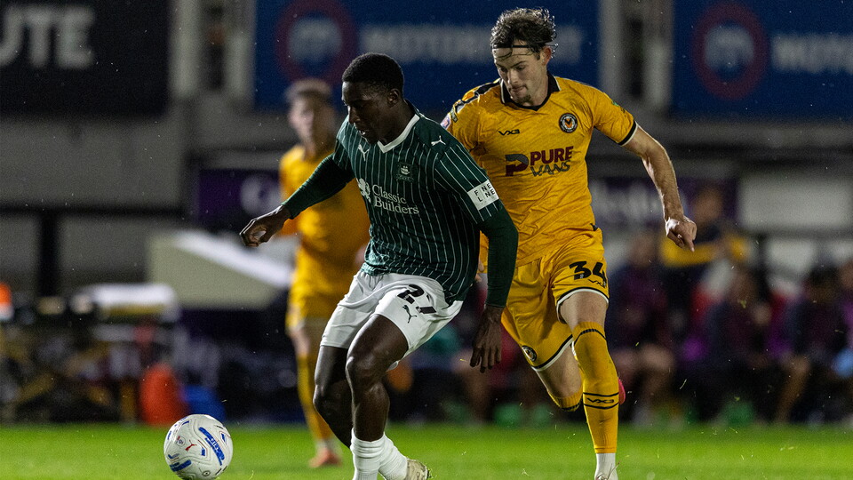 Bim Pepple vs Newport County