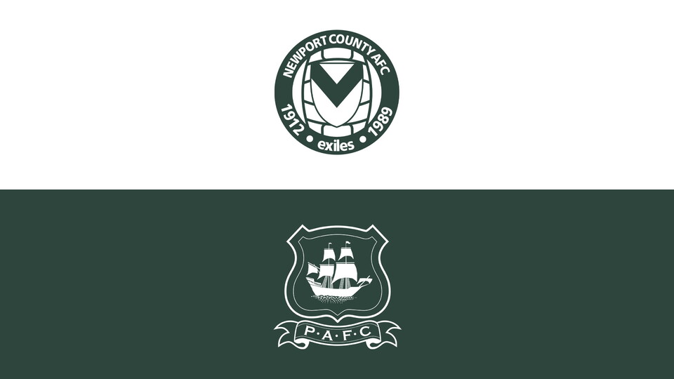 Newport vs Argyle slate