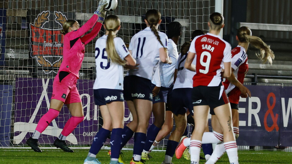Argyle Women vs Exeter City