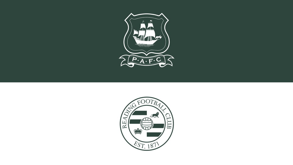 Plymouth Argyle FC logo featuring a shield with a ship and "ARGYLE" on a white background
