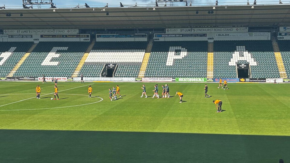 Argyle W vs Real Bedford W