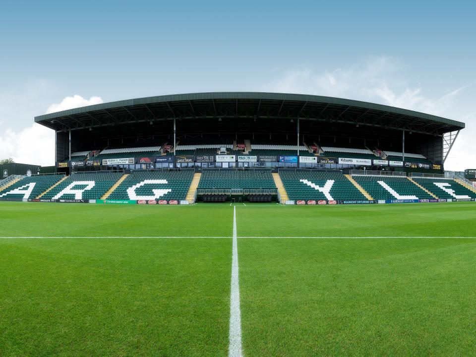 Mayflower Grandstand