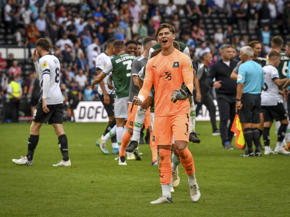 Mike Cooper at Derby