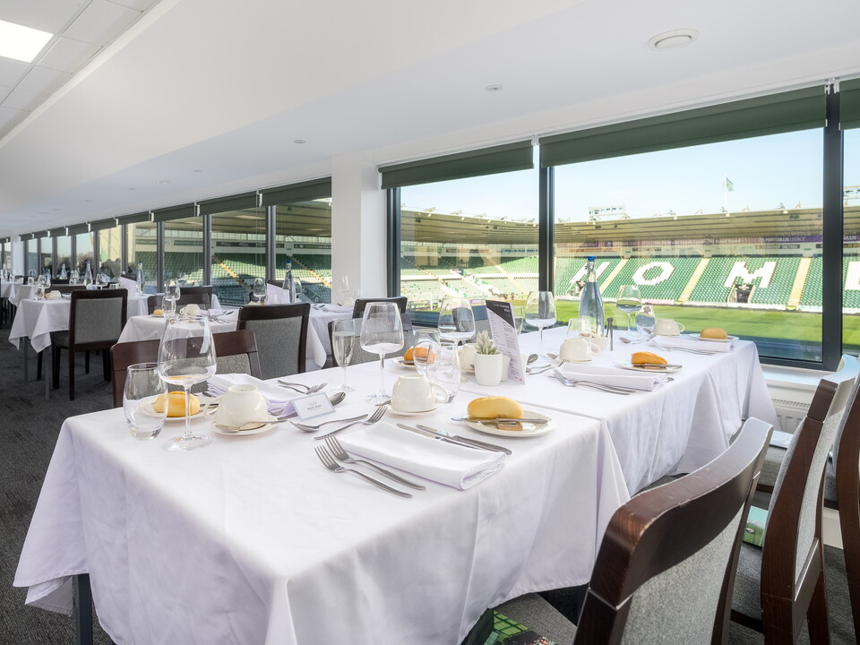 Hospitality at Home Park
