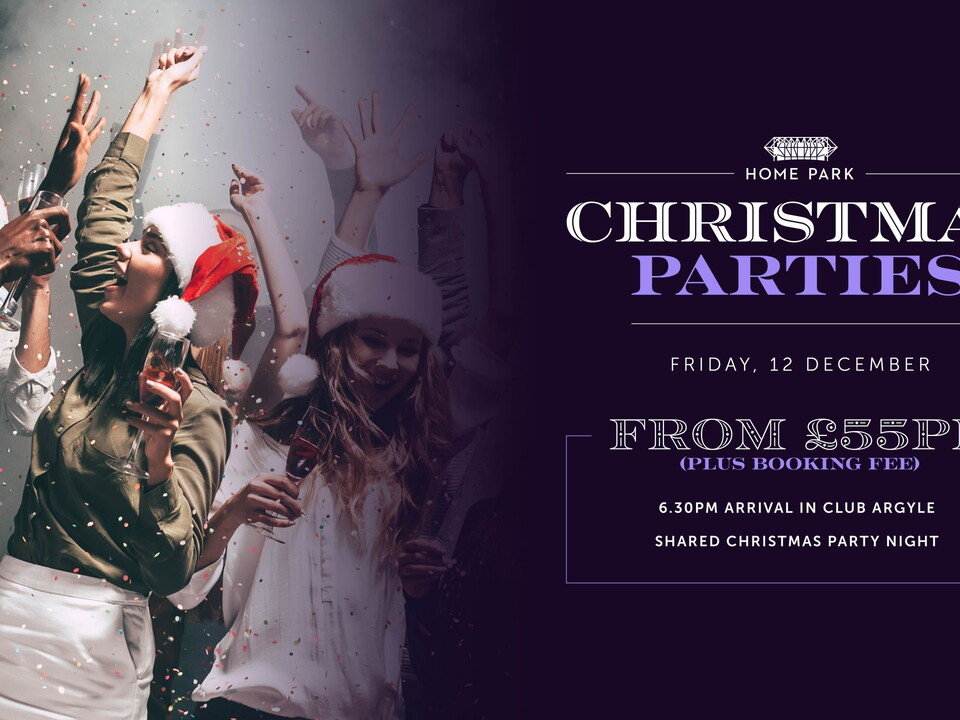 Christmas party at Home Park 