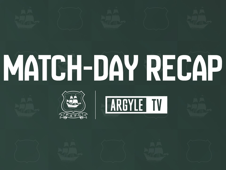 Match-Day Recap