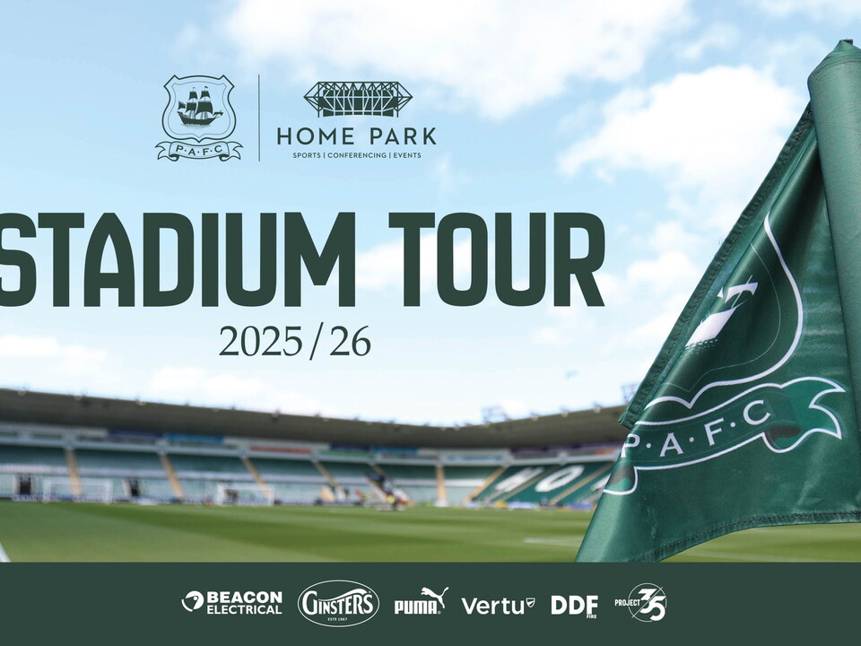 Stadium tour graphic