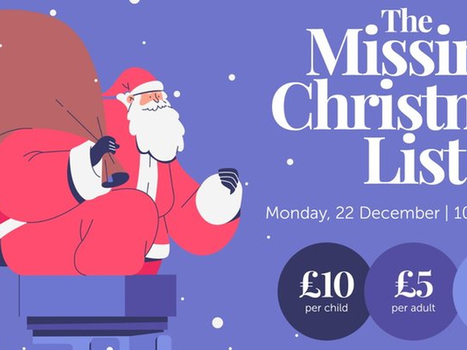 Missing Christmas List