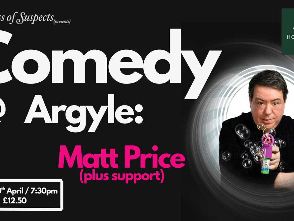 Comedy at Argyle