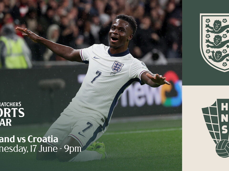 FIFA World Cup Screening: England vs Croatia