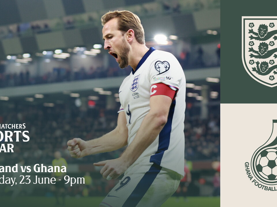 FIFA World Cup Screening: England vs Ghana