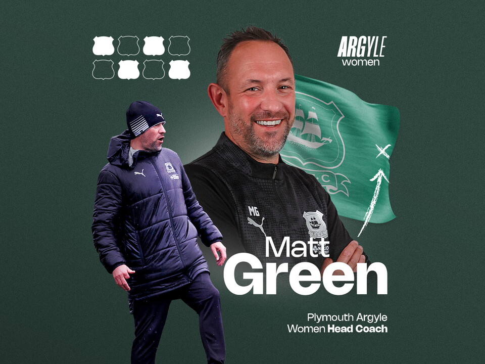 Matt Green, new Argyle Women Head Coach