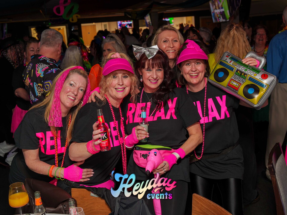 Tropicana 80s Night