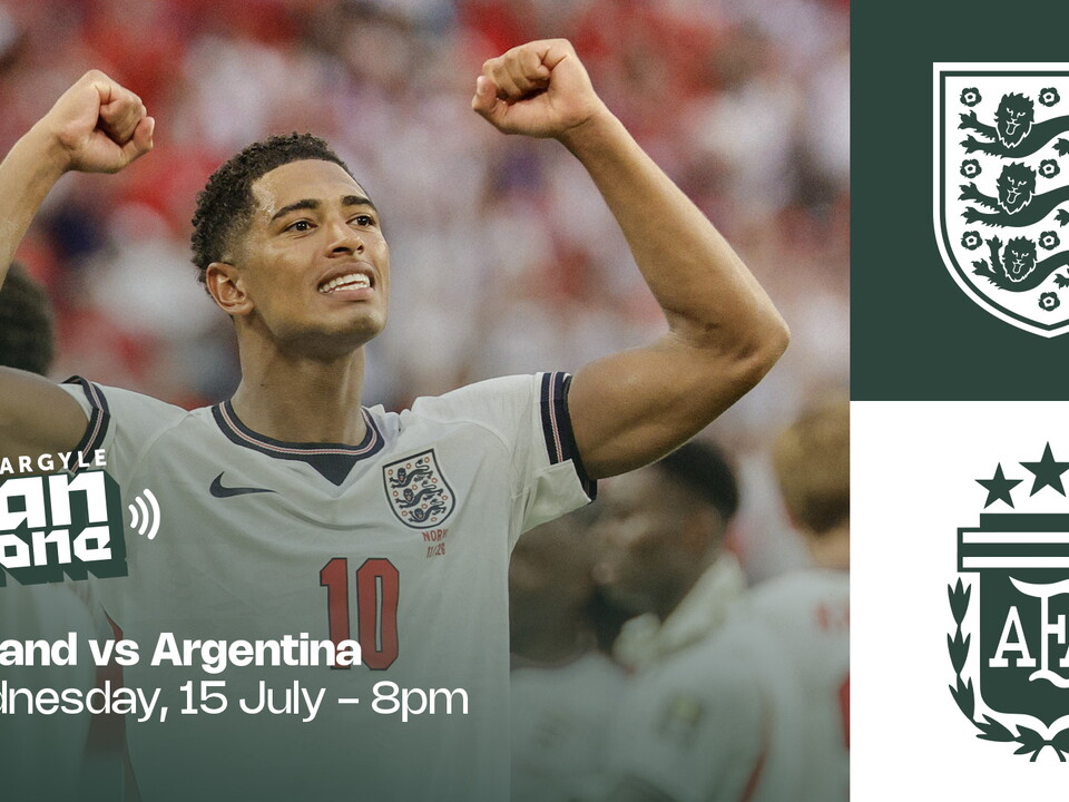 England vs Argentina