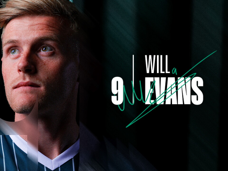 Will Evans signing graphic