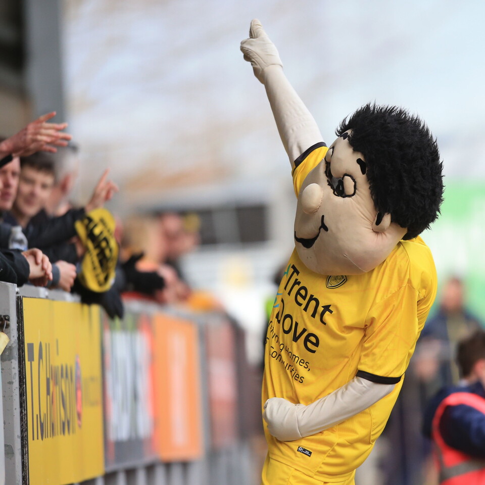 Burton Albion mascot