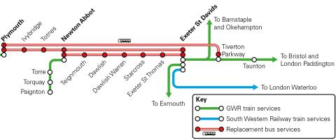 Rail map