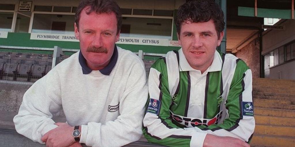 Mick Jones RIP Plymouth Argyle PAFC