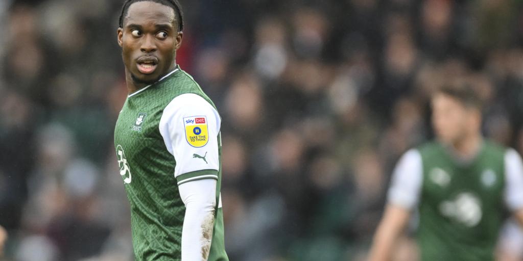 Matete Looks Back | Plymouth Argyle