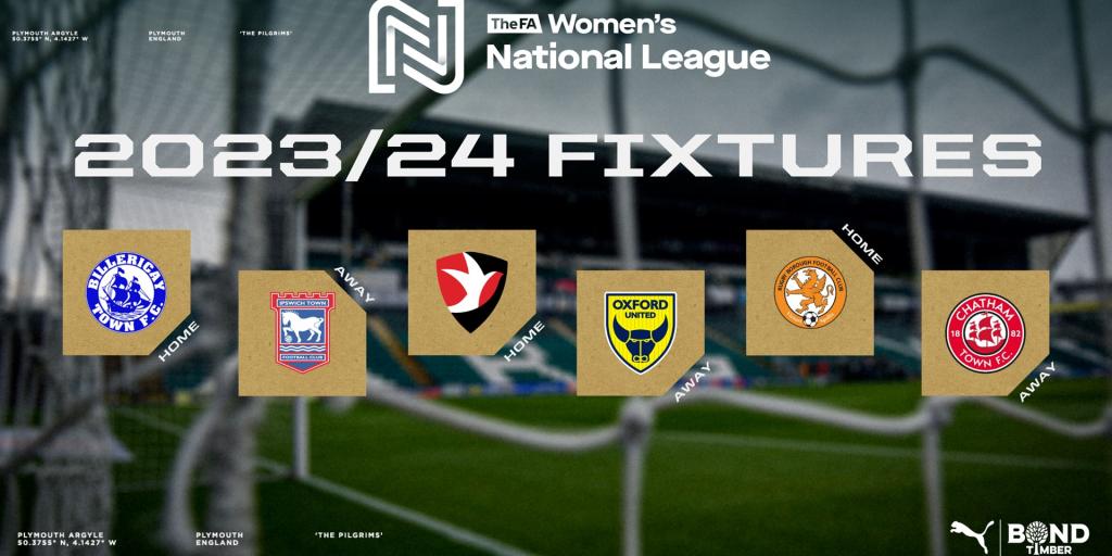 Argyle Women's Fixtures Released Plymouth Argyle PAFC