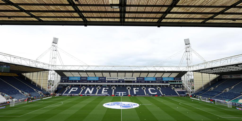 Preston North End Football Club - Sports Ground / Stadium in Preston