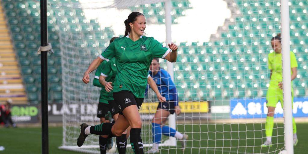 Argyle Women's Tickets Gwalia United & Cheltenham Town Plymouth Argyle PAFC