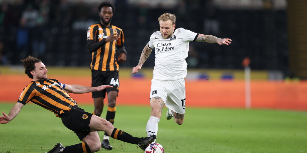Report | Hull City 2-0 Argyle | Plymouth Argyle