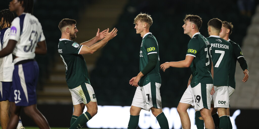 Vertu Trophy Report | Argyle 6-2 Spurs Under-21s - Plymouth Argyle - PAFC Vertu Trophy Report | Argyle 6-2 Spurs Under-21s - Plymouth Argyle - PAFC