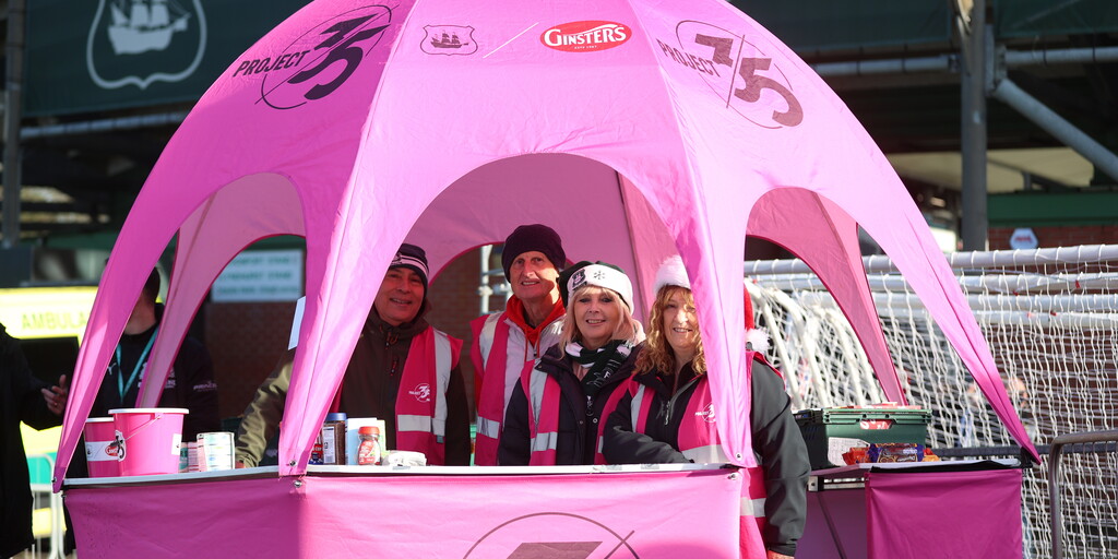 Project 35 Incredible generosity shown at Project 35 takeover fixture | Plymouth ...
