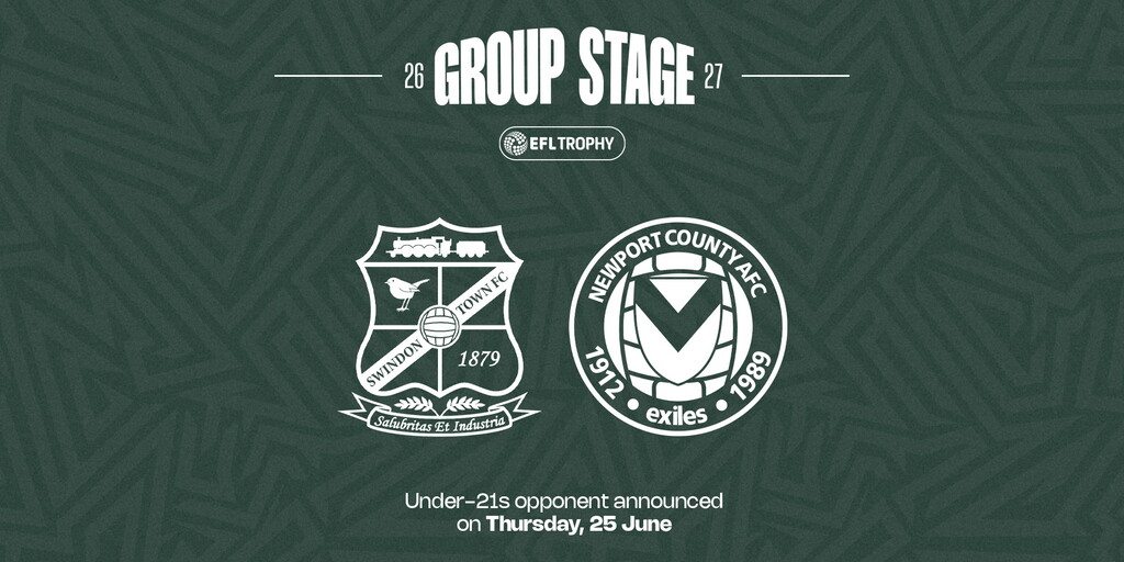 Argyle's EFL Trophy group-stage opponents confirmed