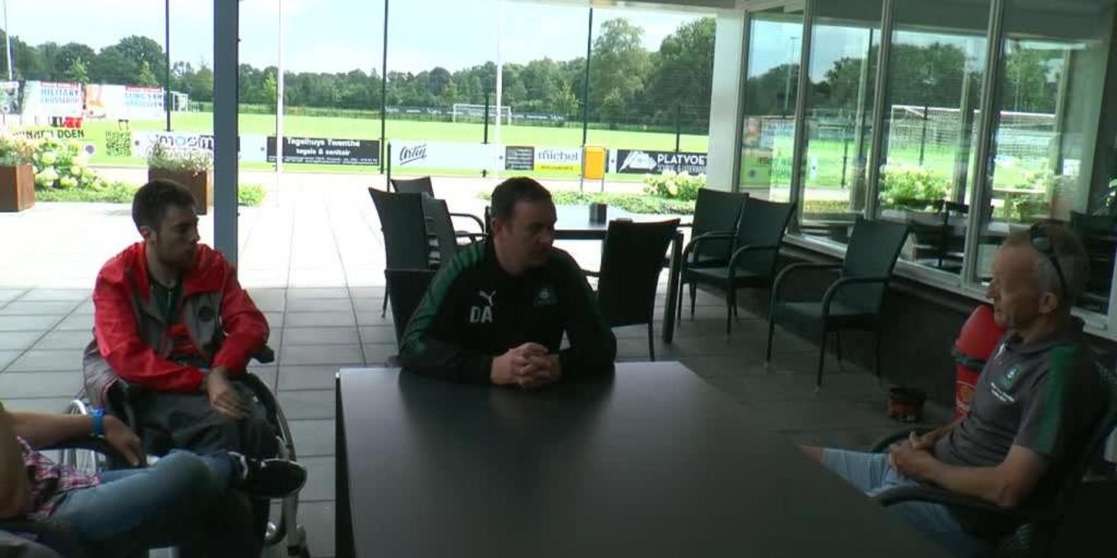 Twente Vision Plymouth Argyle PAFC